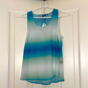 Ombre Blue Tank